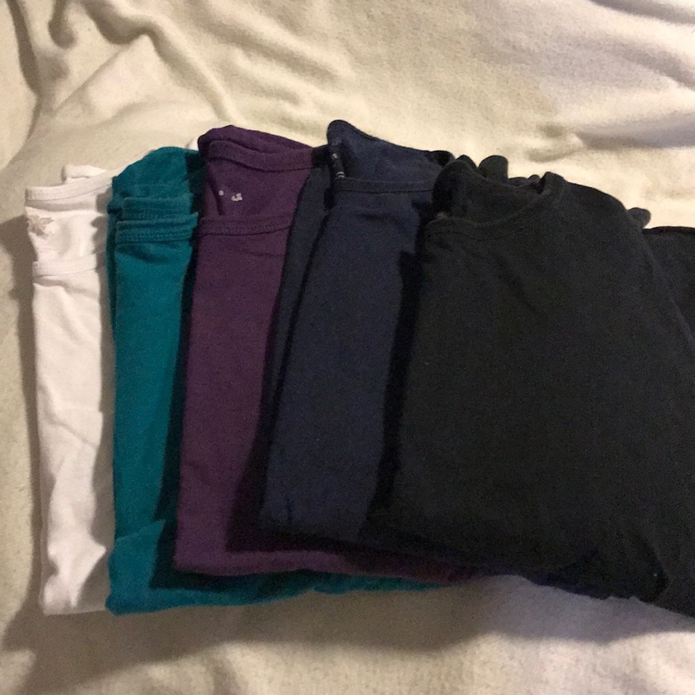 5 Med Coutures Undershirts for scrubs Large